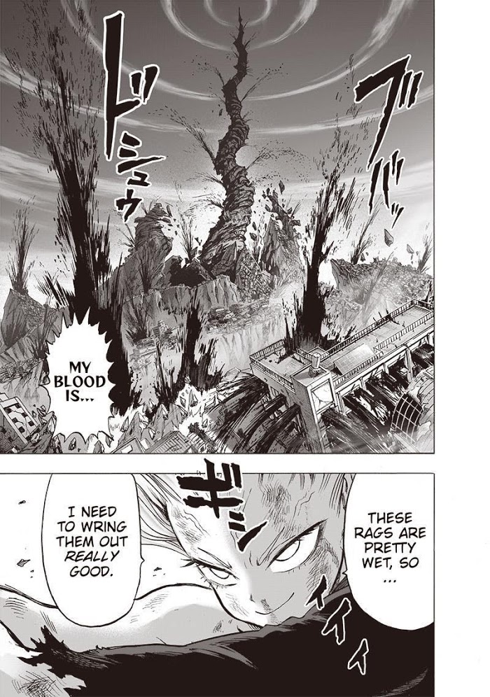 One Punch Man - Chapter 134 image 20